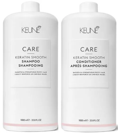 Keune Care Keratin Smooth Duo