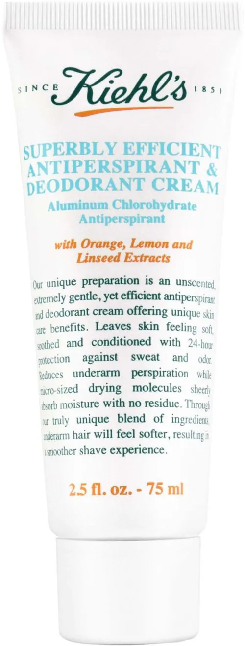 Kiehl's Antiperspirant Superbly Efficient Antiperspirant & Deodorant Cream 75 ml