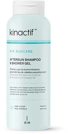 Kinactif Nº6 Suncare Aftersun Shampoo & Shower Gel 300 ml