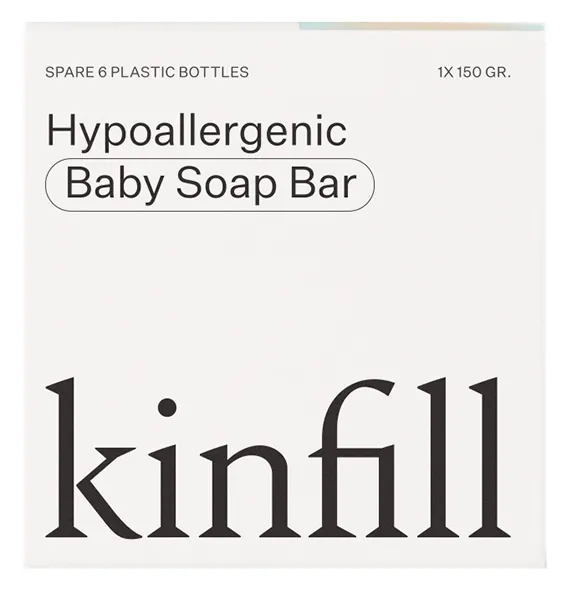 Baby Soap Bar - Unscented (Hypoallergenic)