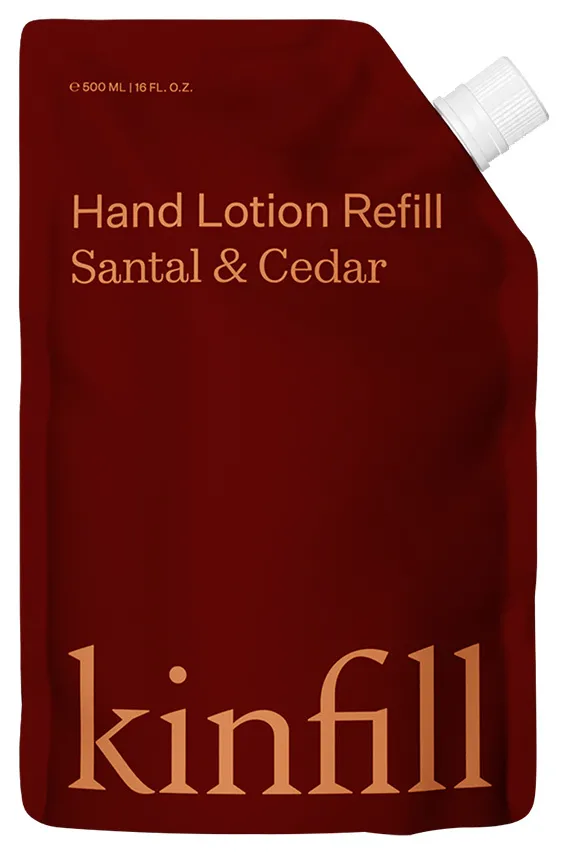 Hand Lotion Refill - Santal & Cedar