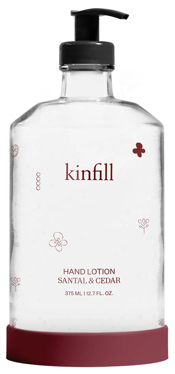Hand Lotion Starter Kit -Santal & Cedar