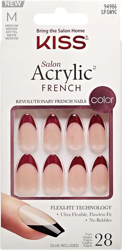 Kiss Acrylic French Color Catchy