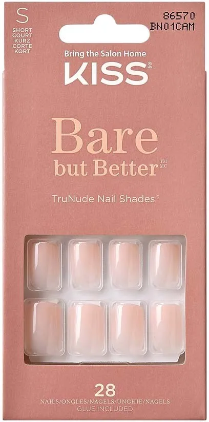 Kiss BareButBetter Nudies