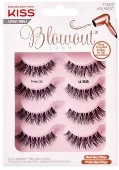 Kiss Blowout Lash Multi Pack PIXIE