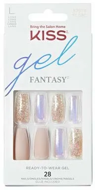 Kiss Gel Fantasy Nails Fancy Brunch