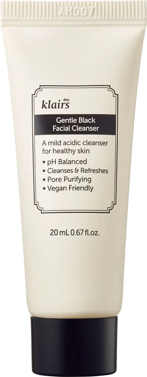 Klairs Gentle Black Facial Cleanser 20 ml