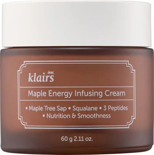 Klairs Maple Energy Infusing Cream 60 g