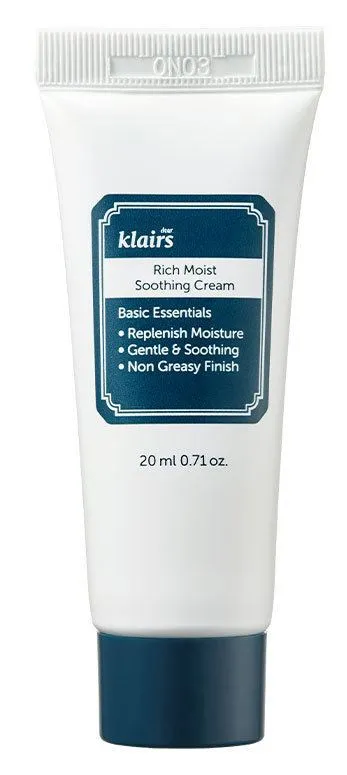 Klairs Rich Moist Soothing Cream 20 ml