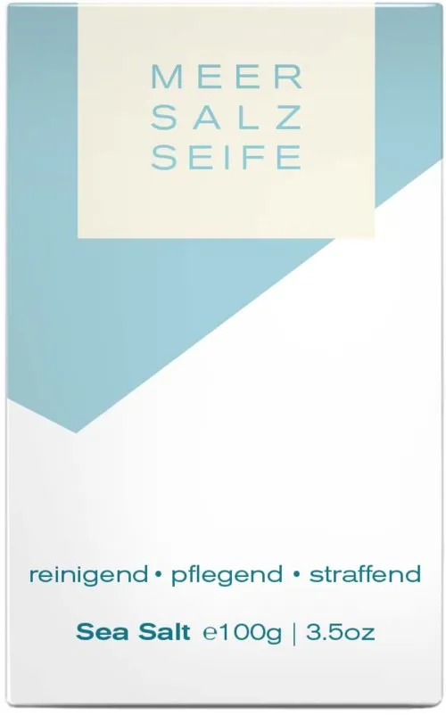 Klar Seifen Sea Salt Face Soap 100 g