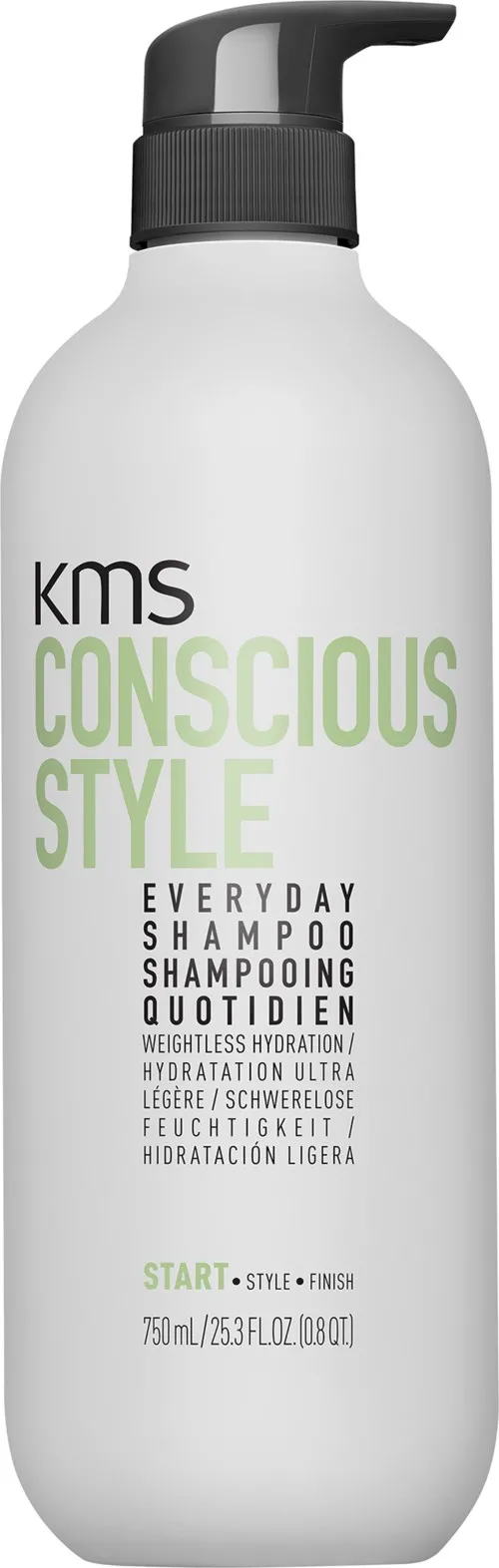 KMS Conscious Style START Everyday Shampoo 750 ml