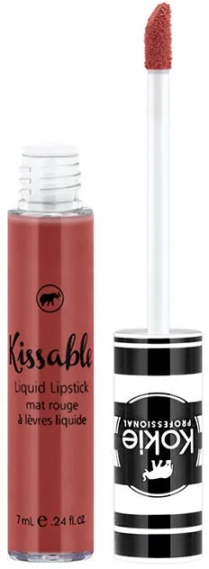 Kokie Cosmetics Kissable Matte Liquid Lipstick Mad About Mauve