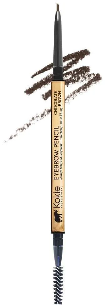 Kokie Cosmetics Micro-Fine Eyebrow Pencil Chocolate Brown