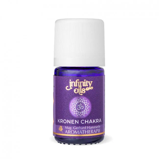 Chakra Öl - Kronen Chakra 5ml - Tiroler Kräuterhof