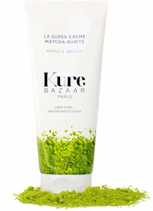Kure Bazaar Hand & Nail Cream Matcha 100 ml