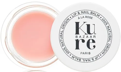 Kure Bazaar Lip and Nail Balm Rose 15 ml