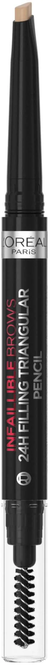 L'Oréal Paris Infaillible Brows 24H Filling Triangular Pencil 7.0 Blonde