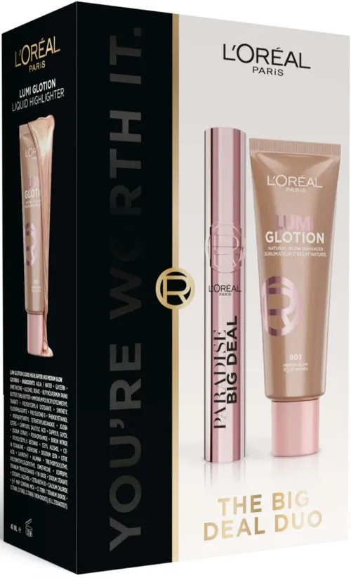 L'Oréal Paris The Big Deal Duo Gift Box