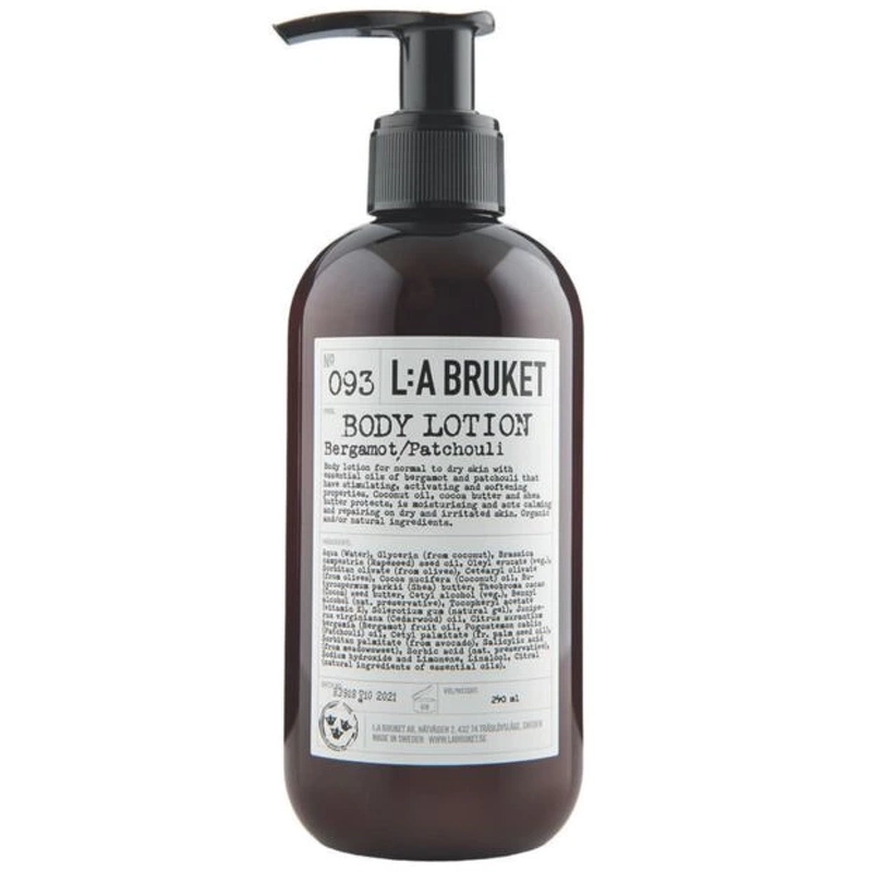 L:a Bruket 093 Body Lotion Bergamot/Patchouli 240 ml