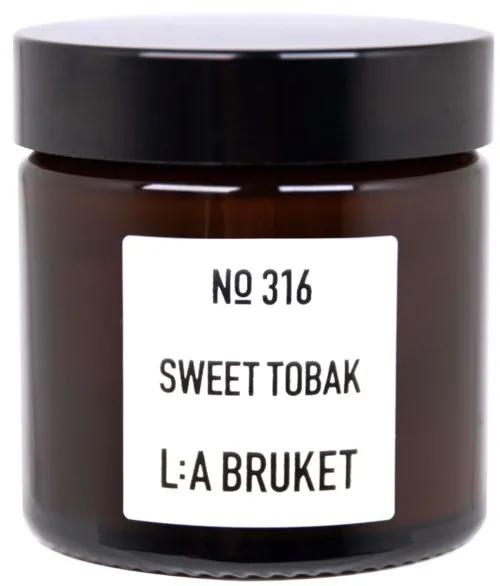 L:a Bruket 316 Candle Sweet Tobak 50 g