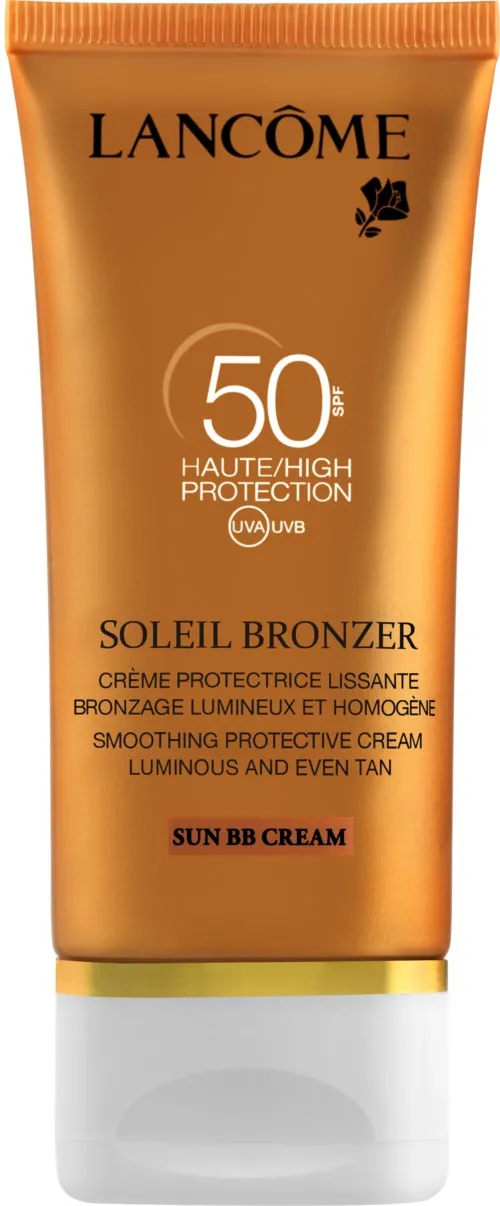 Lancôme Soleil Bronzer Smoothing Protective Cream Sun BB Cream SPF 50 50 ml