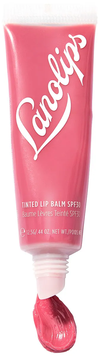 Lanolips Tinted Balm SPF 30 Rhubarb