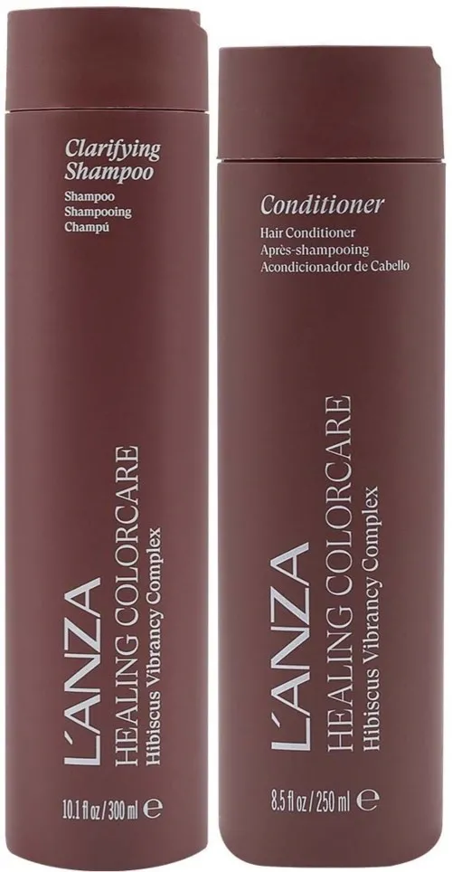 Lanza Healing Color Care Bundle Clarifying Shampoo 300 ml & Conditioner 250 ml