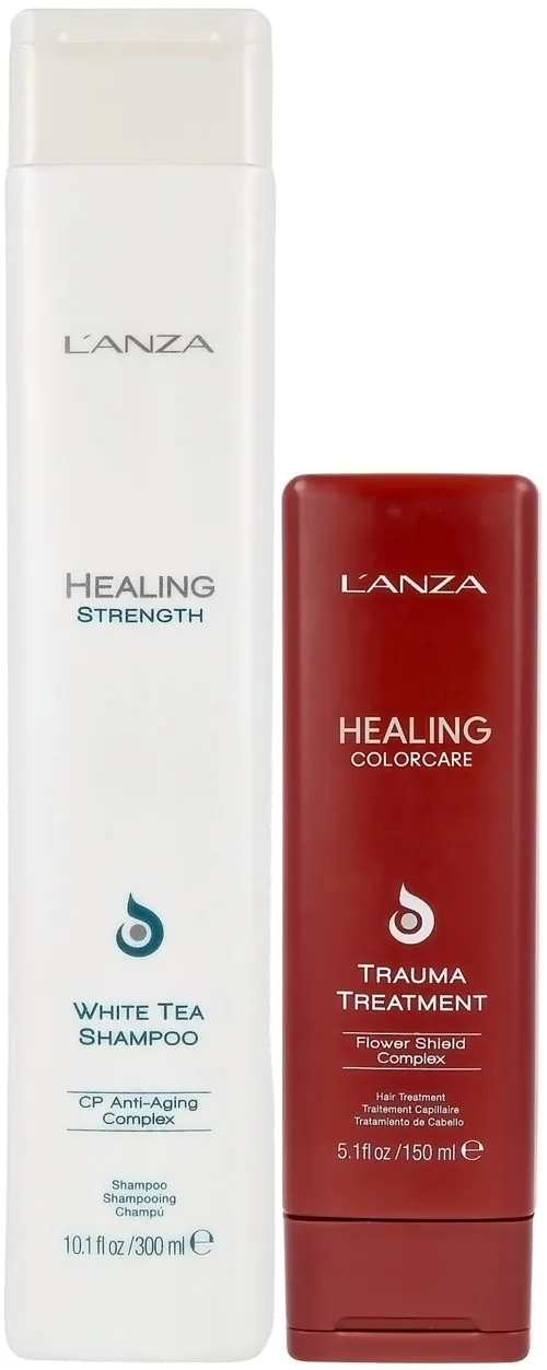 Lanza Healing Strength Bundle Shampoo 300 ml & Treatment 150 ml