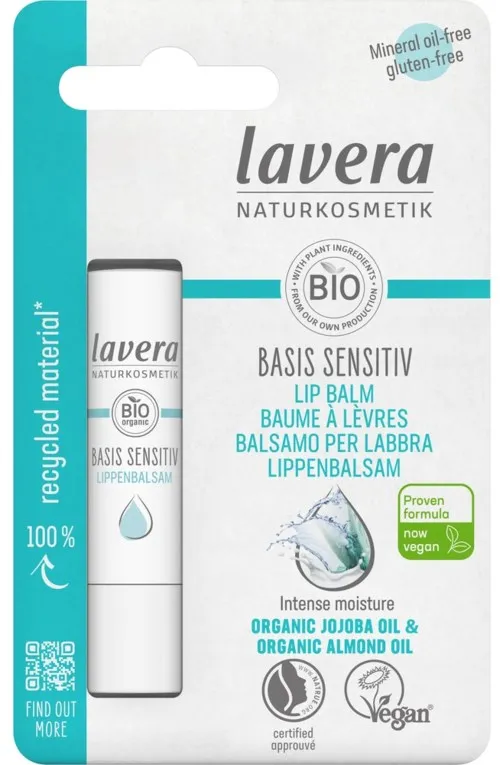 Lavera Basis Sensitive Lip Balm 4,5 g