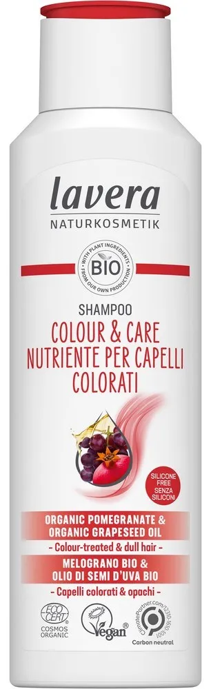 Lavera Colour & Care shampoo 250 ml