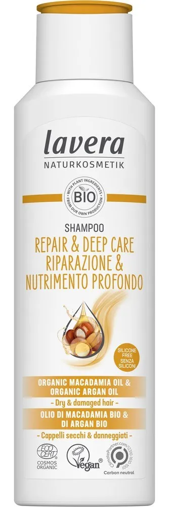 Lavera Repair & Deep Care shampoo 250 ml