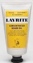 Layrite Concentrated Beard Oil 58 ml