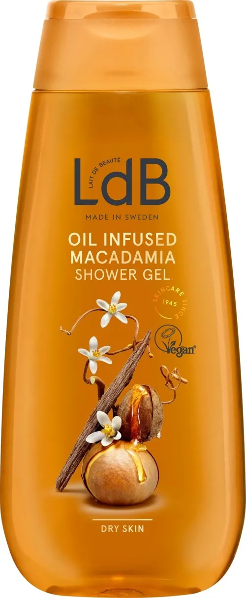 LdB Oil-Infused Macadamia Shower Gel 250 ml