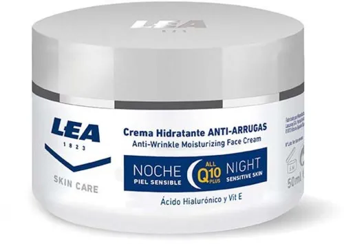 LEA Women Anti-Wrinkle Moisturizing Q-10 Night Face Cream