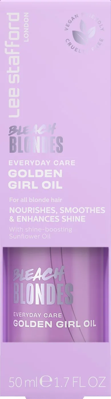 Lee Stafford Everyday Care Bleach Blondes Everyday Care Golden Girl Oil 50 ml