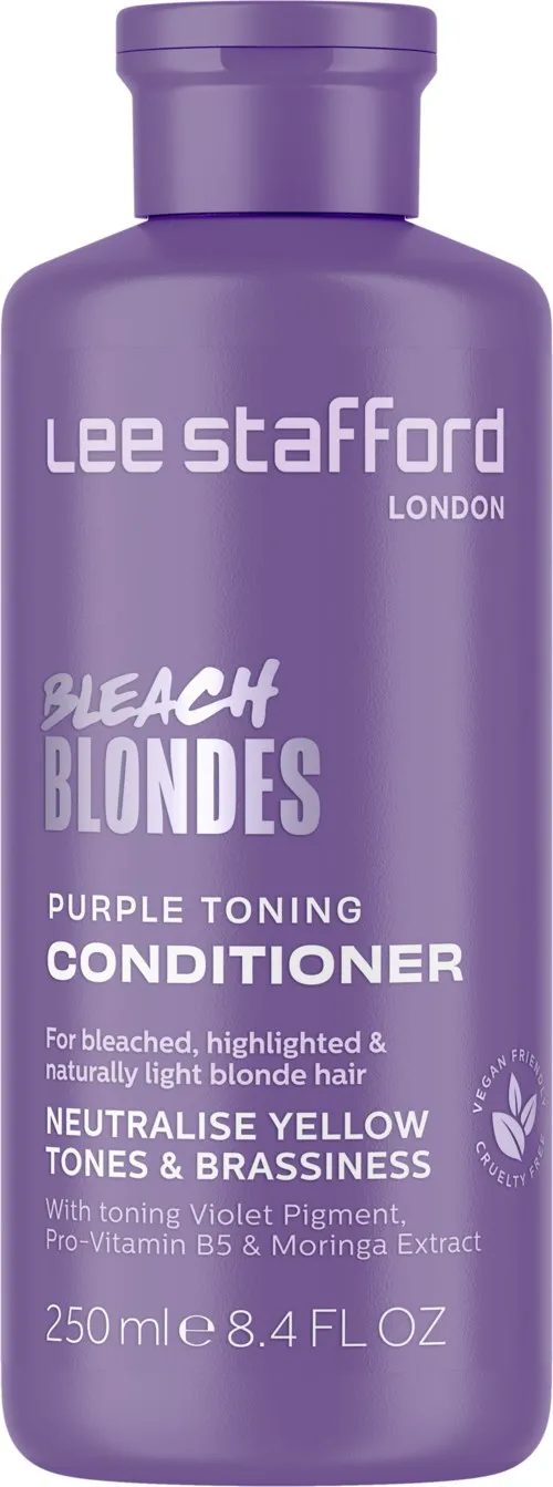 Lee Stafford Purple Toning Bleach Blondes Purple Toning Conditioner 250 ml