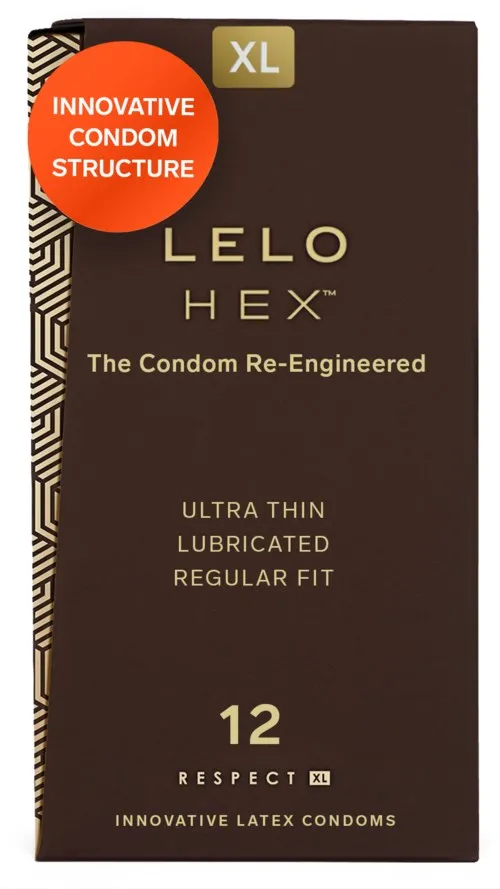 LELO Condoms Respect XL 12 St.