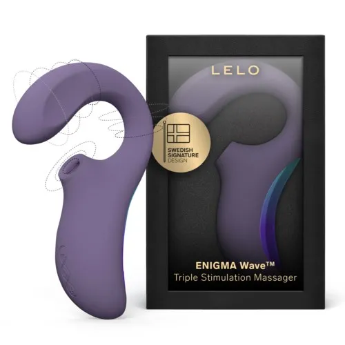 LELO Enigma Wave™ Cyber Purple