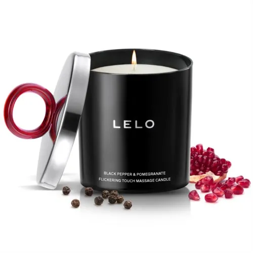 LELO Massage Candle Black Pepper & Pomegranate