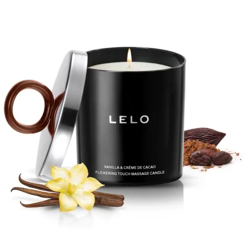 LELO Massage Candle Vanilla & Creme de Cacao