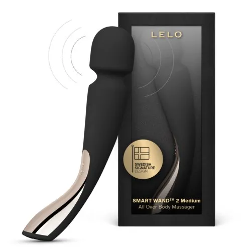 LELO Smart Wand 2 Medium Black
