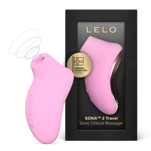 LELO Sona 2 Travel Pink