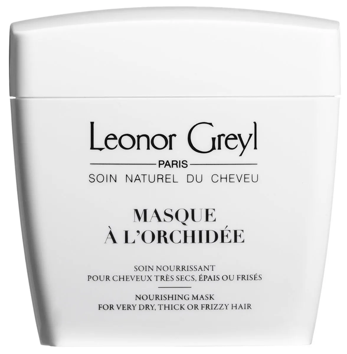 Masque à l'Orchidée