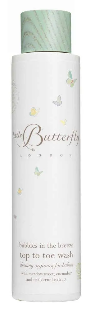 Bubbles in the Breeze - Top to Toe Wash