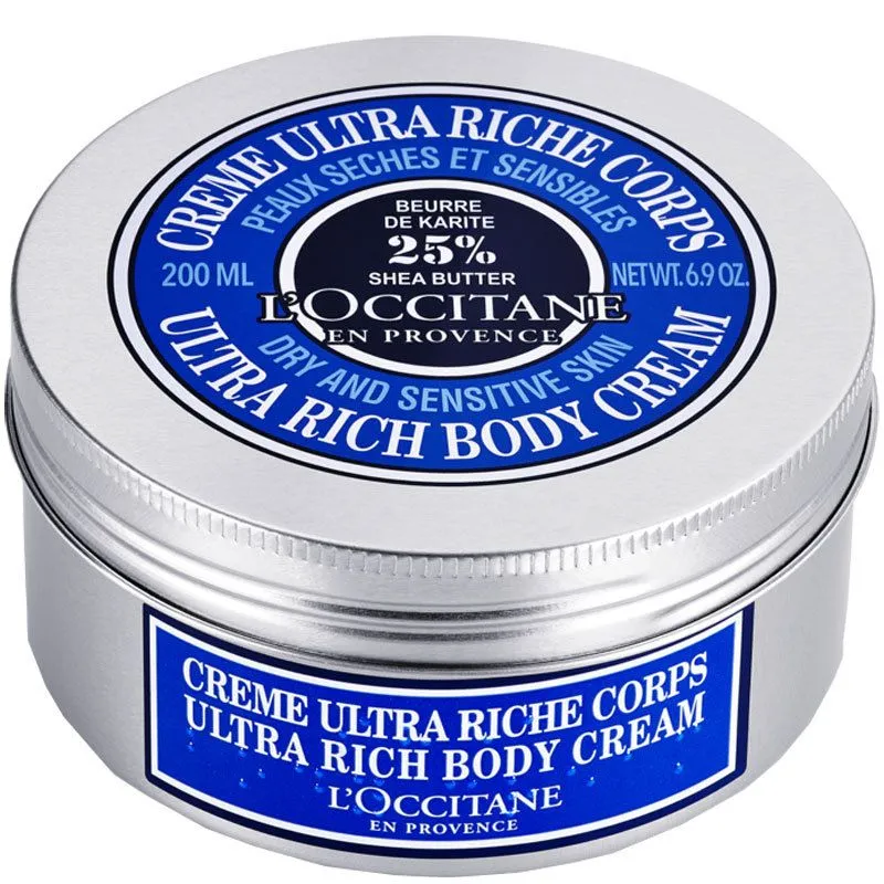 L'Occitane Shea Ultra Rich Body Cream 200 ml