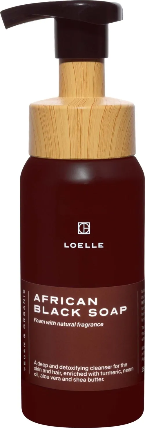 Loelle Black Soap Foam Scented 250 ml