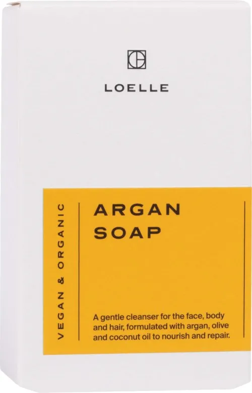 Loelle Argan Soap Bar 75 g