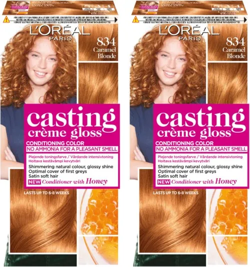 L'Oréal Paris Casting Caramel Blonde Duo