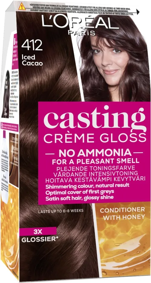 L'Oréal Paris   Conditioning Color 412 Iced Cacao
