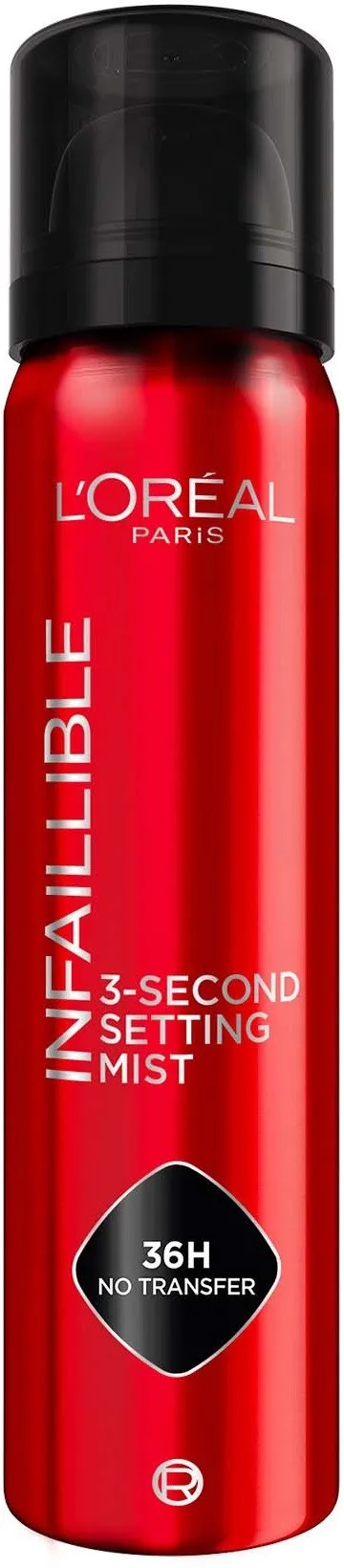 L'Oréal Paris Infaillible 3-Second Setting Mist 75 ml